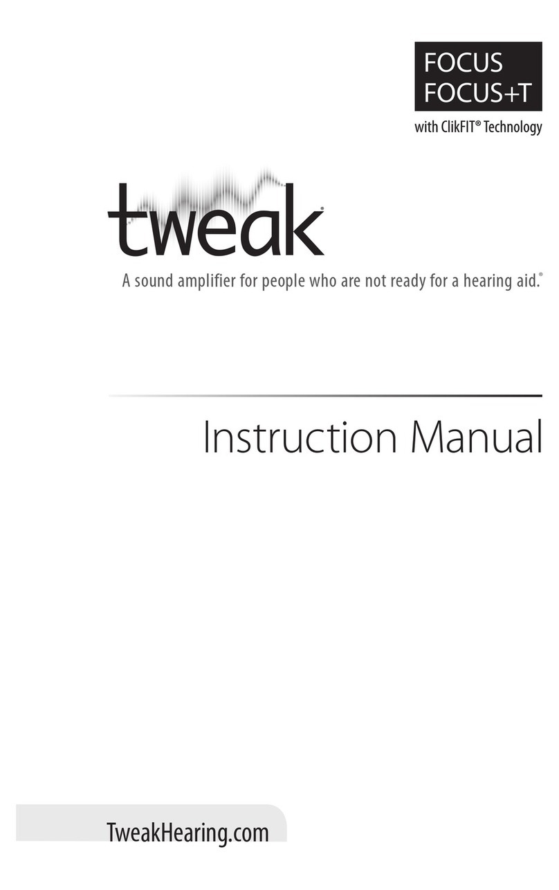 tweak Focus User manual