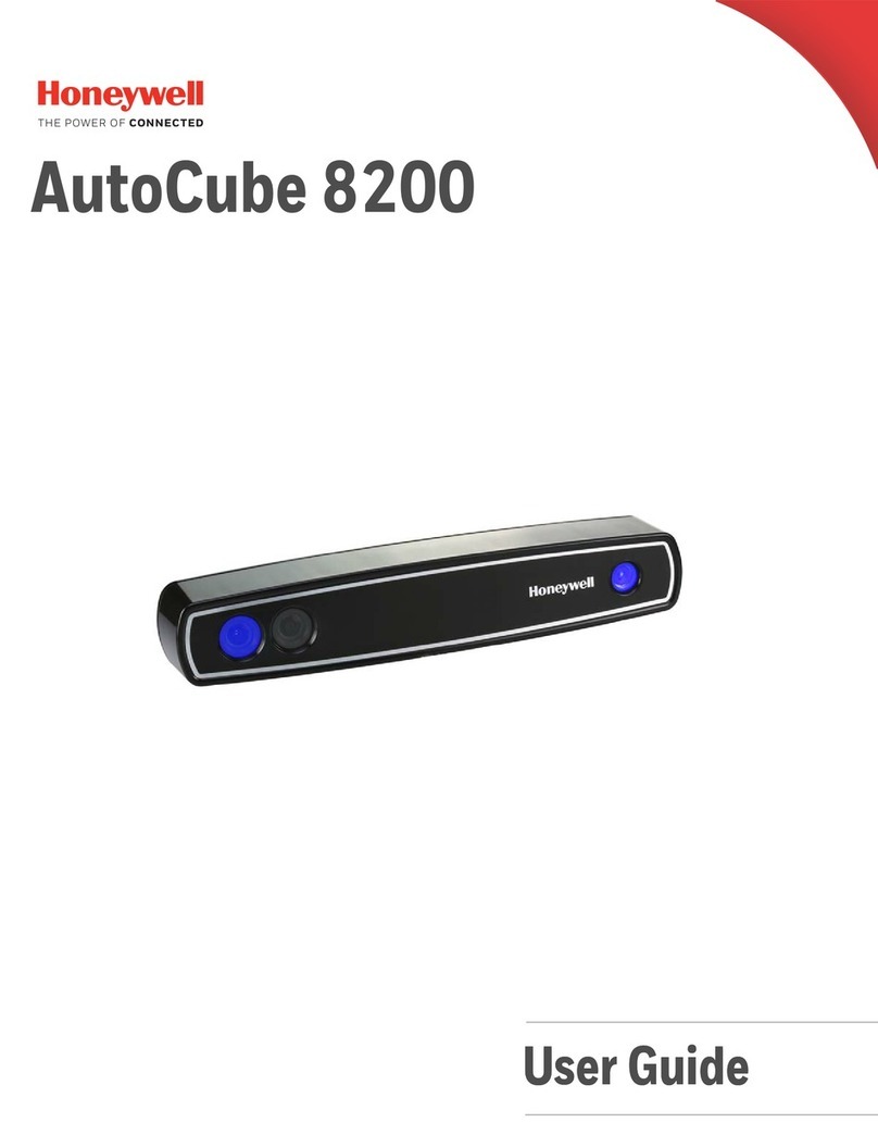 Honeywell AUTOCUBE 8200 User manual Honeywell AUTOCUBE 8200 User manual