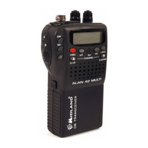 Midland ALAN 42 MULTI User manual