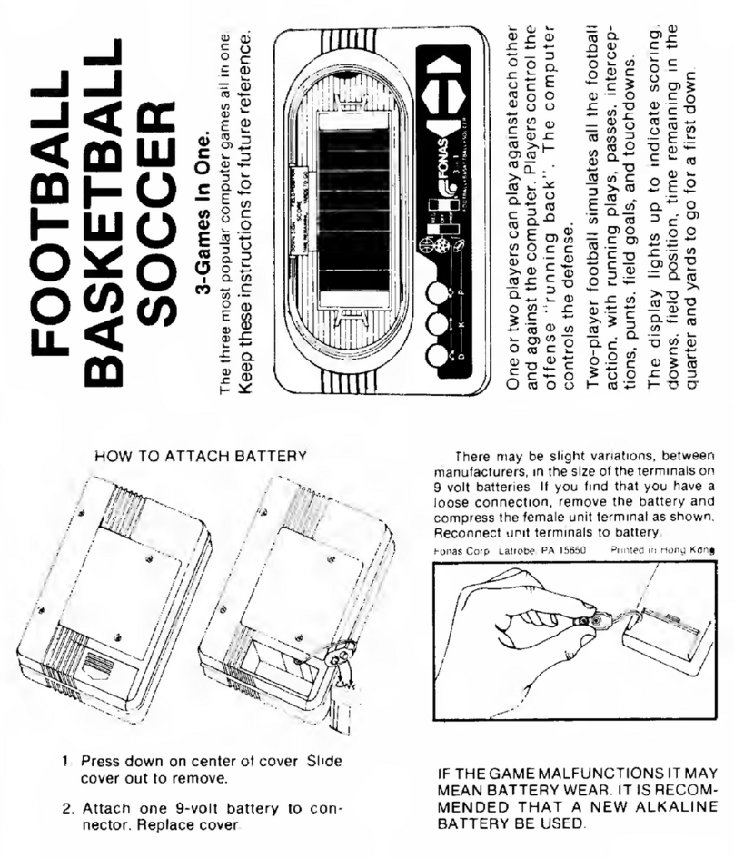Fonas 3-in-1 instructions
