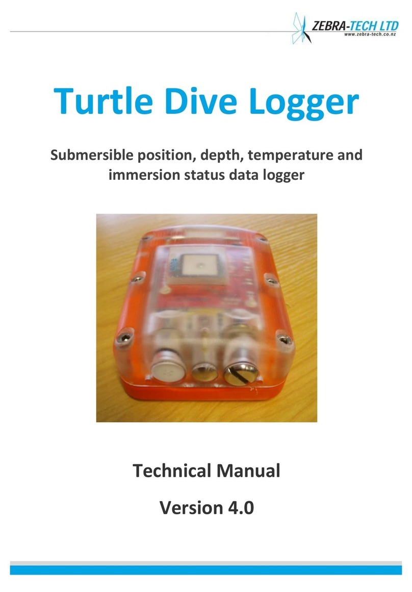 Zebra-Tech Turtle Technical manual