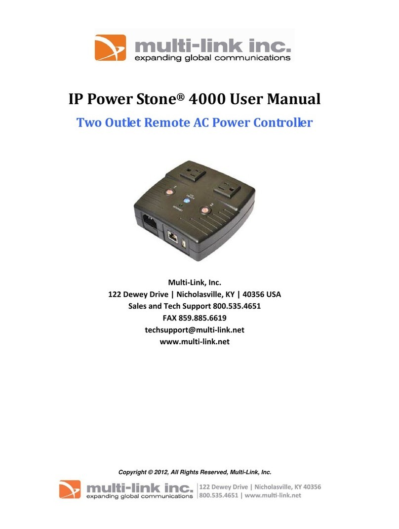 Multilink IP Power Stone 4000 user manual