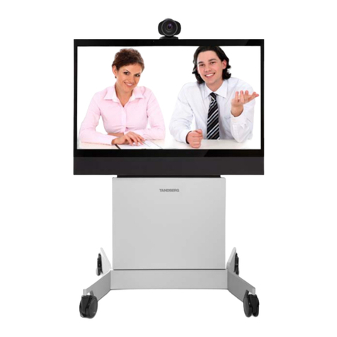 TANDBERG Codec C90, Codec C60, Codec C40 Administration guide