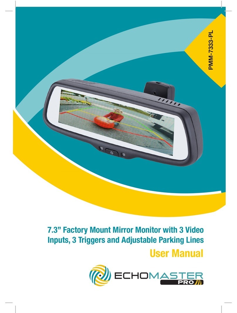 Echomaster PMM-7333-PL user manual