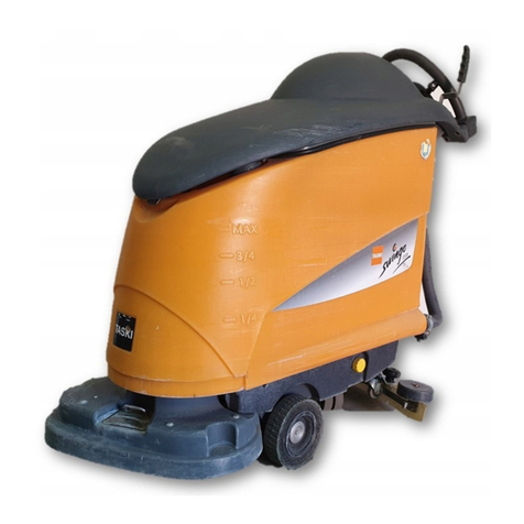 Taski swingo 1250B User manual