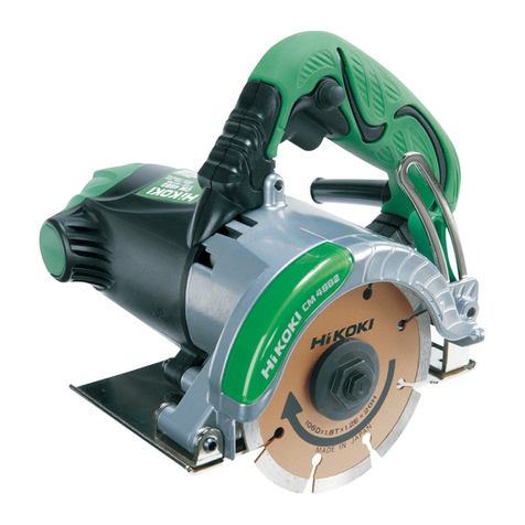 Hitachi CM 4SB2 User manual