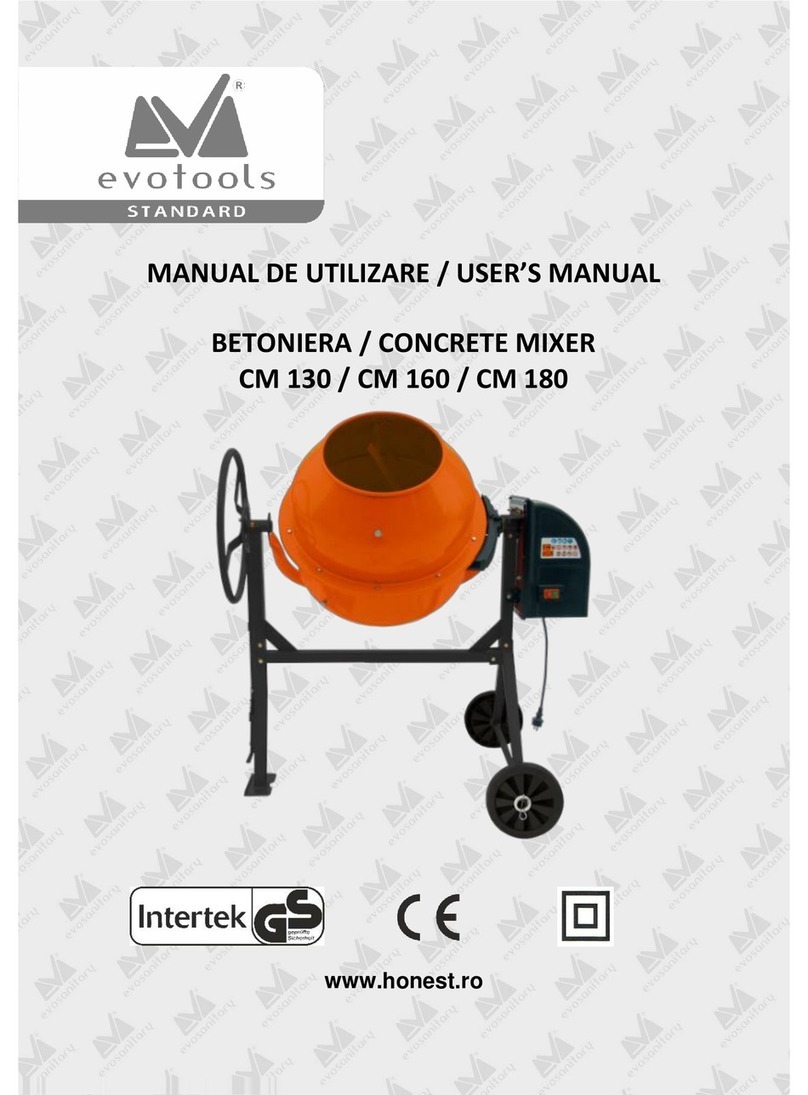 Evotools CM 130 user manual