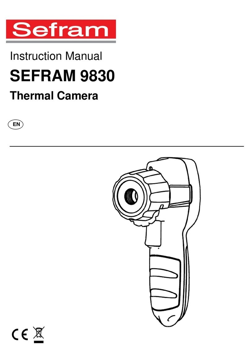 SEFRAM 9830 instruction manual