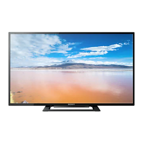 Sony KLV-32R3*B User manual