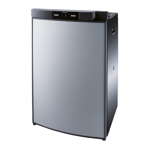 Dometic RM 8400 operating instructions