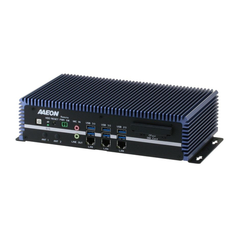 Aaeon BOXER-6639 User manual Aaeon BOXER-6639 User manual