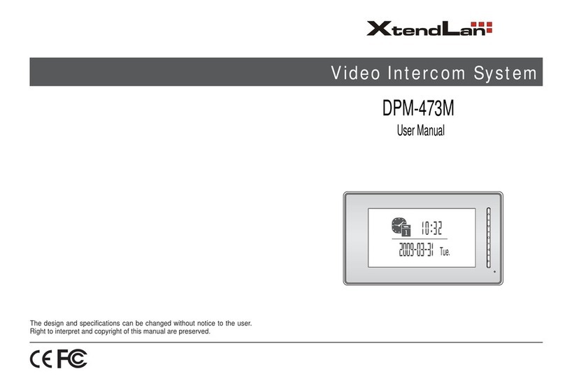 XtendLan DPM-473M user manual