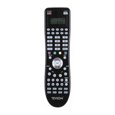Tevion UR4200 User manual