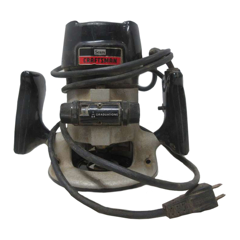 Craftsman Sears 315.17470 User manual