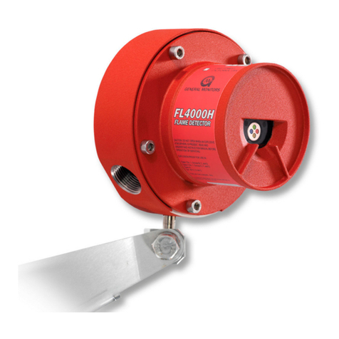 General Monitors FL4000H User manual