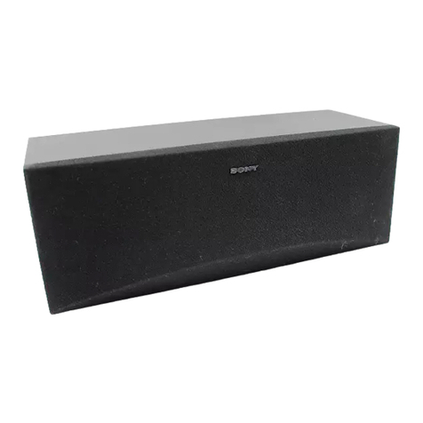 Sony SS-CN190 Service manual