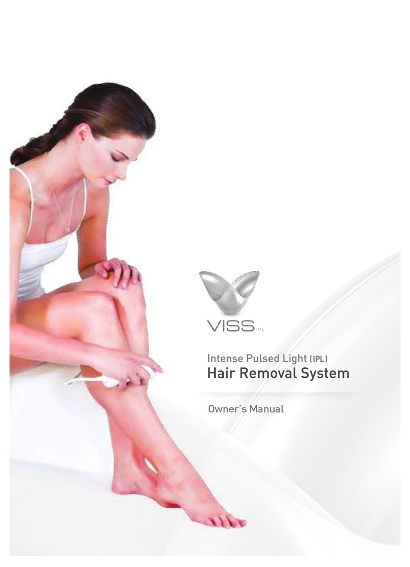Viss IPL owner's manual
