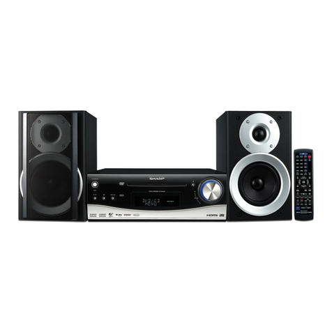 Sharp HT-DV30H Service manual