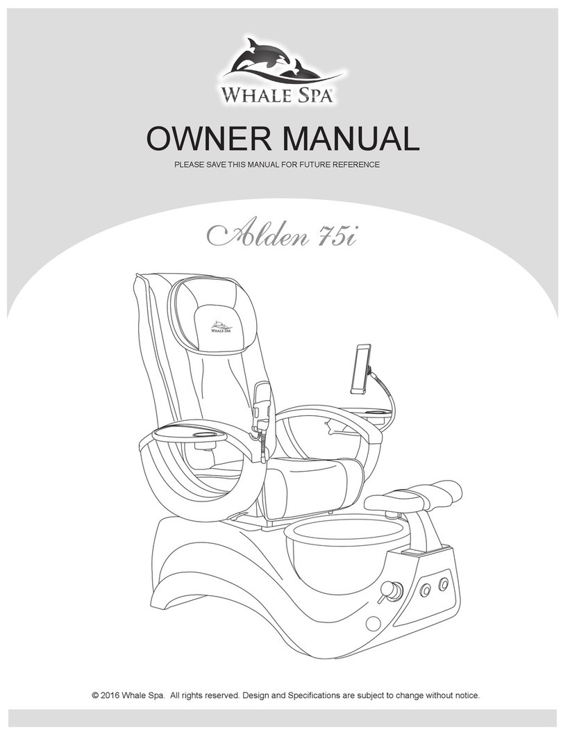 Whale ALDEN 75i User manual