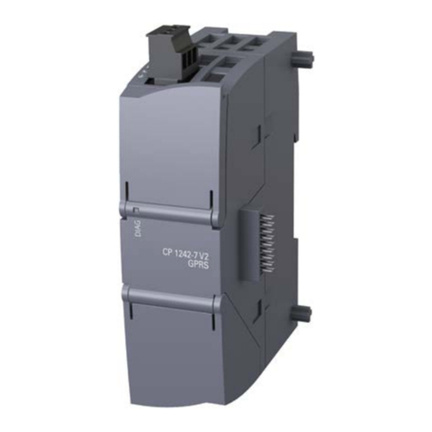 Siemens S7-1200 TELECONTROL User manual