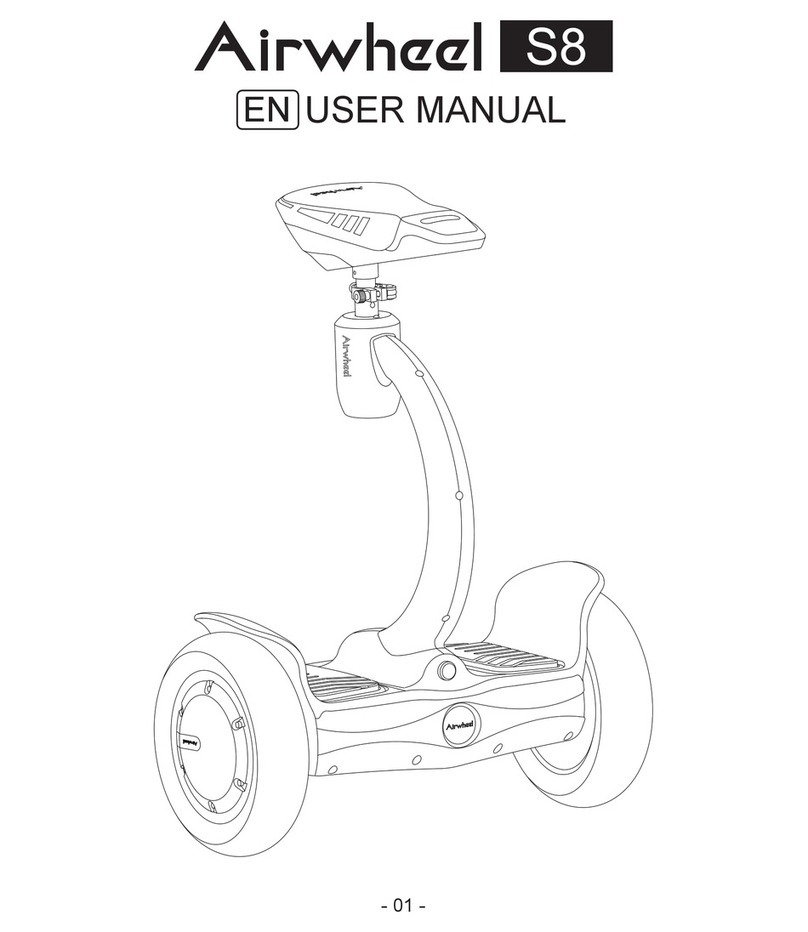 Airwheel s8 user manual