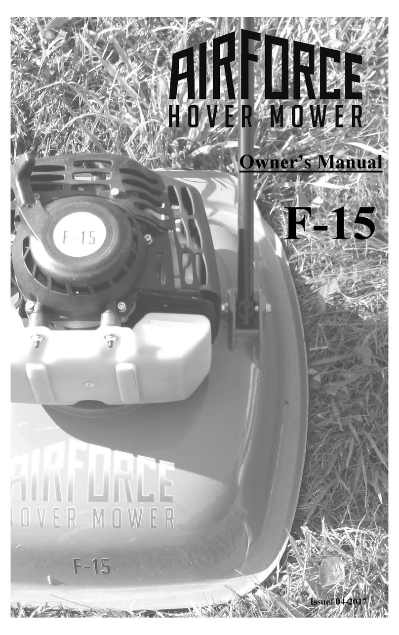 AIRFORCE F-15 User manual