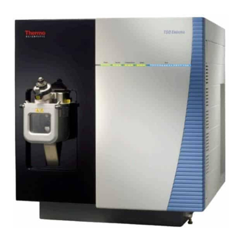 Thermo Scientific TSQ Endura Hardware manual Thermo Scientific TSQ Endura Hardware manual