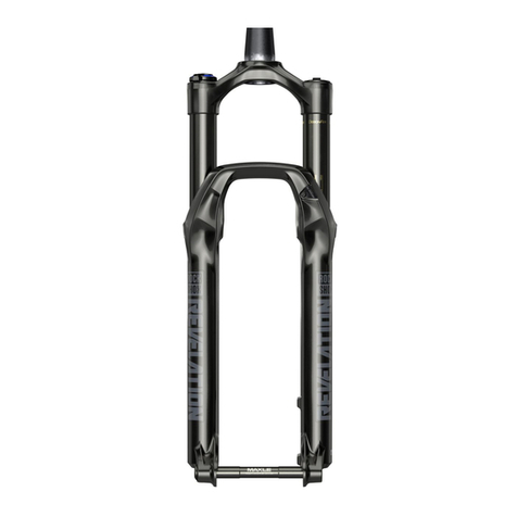 SRAM PIKE RCT3 User manual