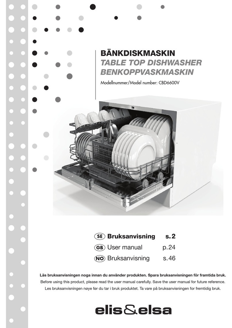 ELIS&ELSA CBD6600V user manual