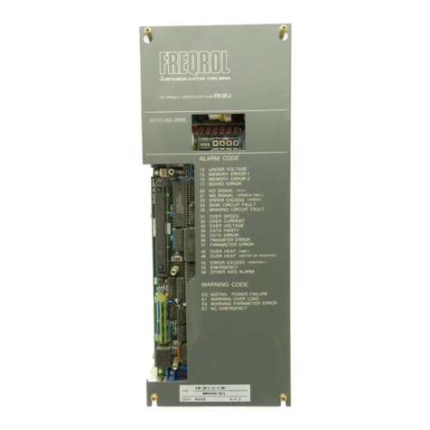 Mitsubishi FREQROL-SFJ User manual