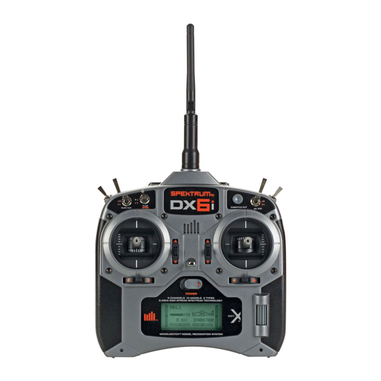 Spektrum DX6I User manual