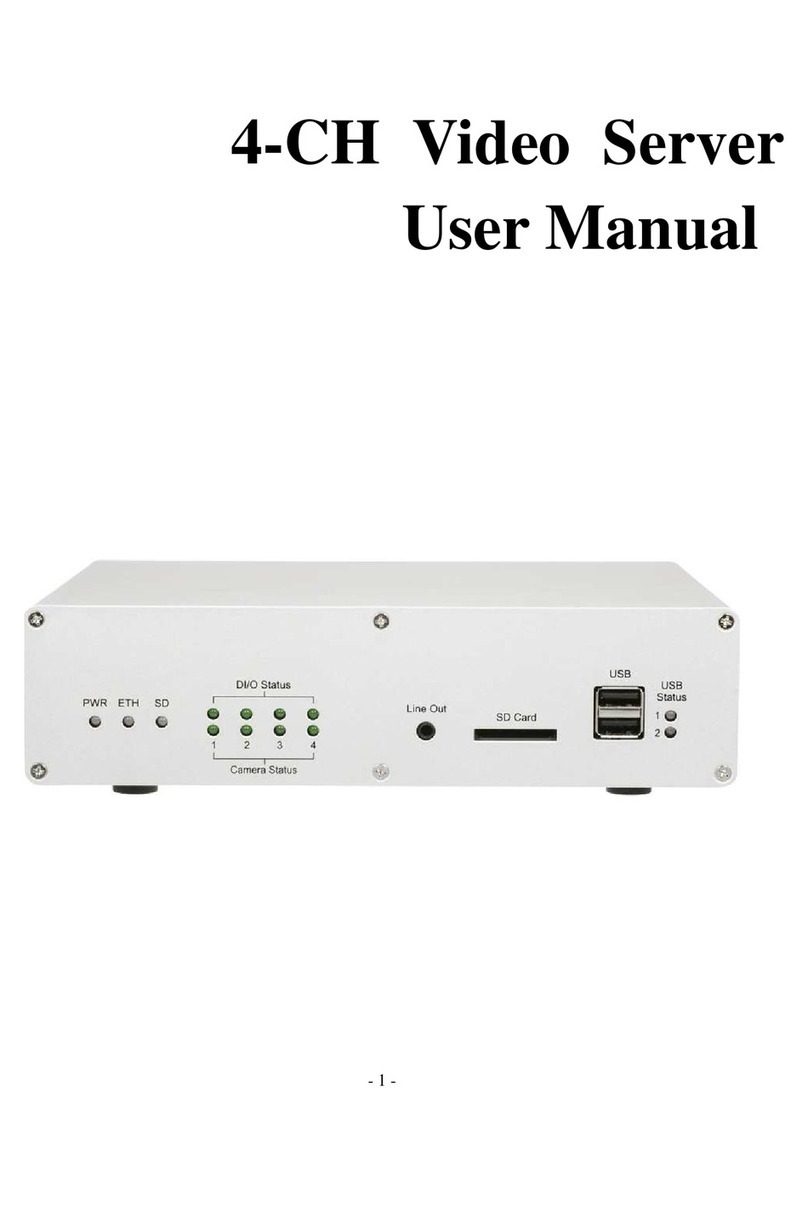 Yoko Technology RYK-VS410 user manual