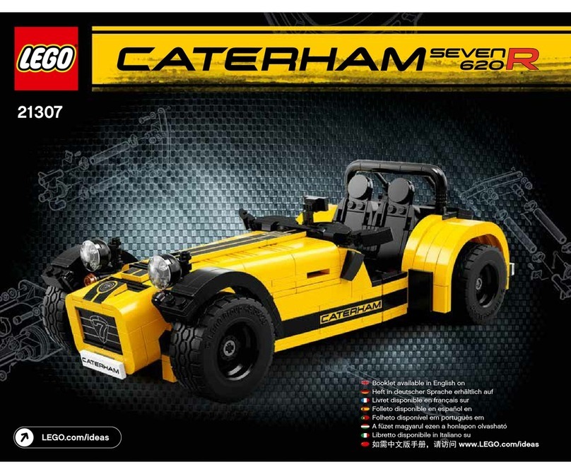 LEGO 21307 User manual