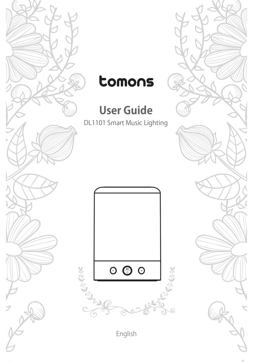 Tomons DL1101 user guide
