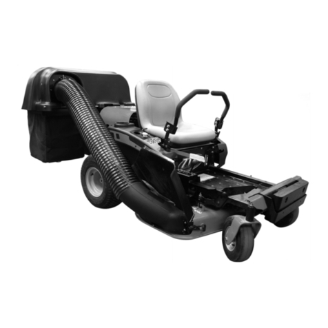 Gravely Zoom Bagger User manual