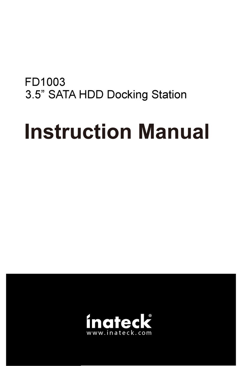 Inateck FD1003 instruction manual