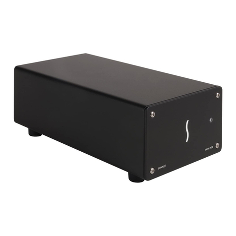 Sonnet Thunderbolt Twin 10G User manual