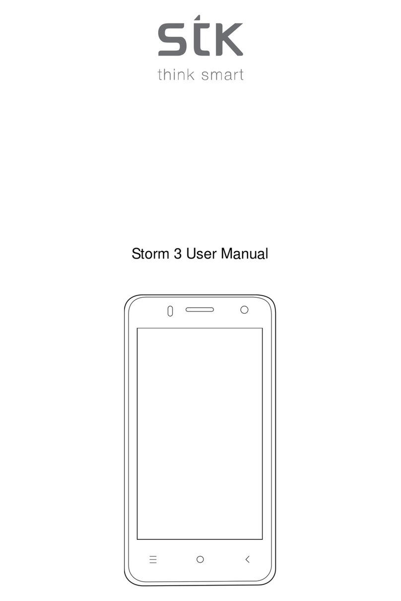 STK Professional Audio STORM 3 User manual STK Professional Audio STORM 3 User manual