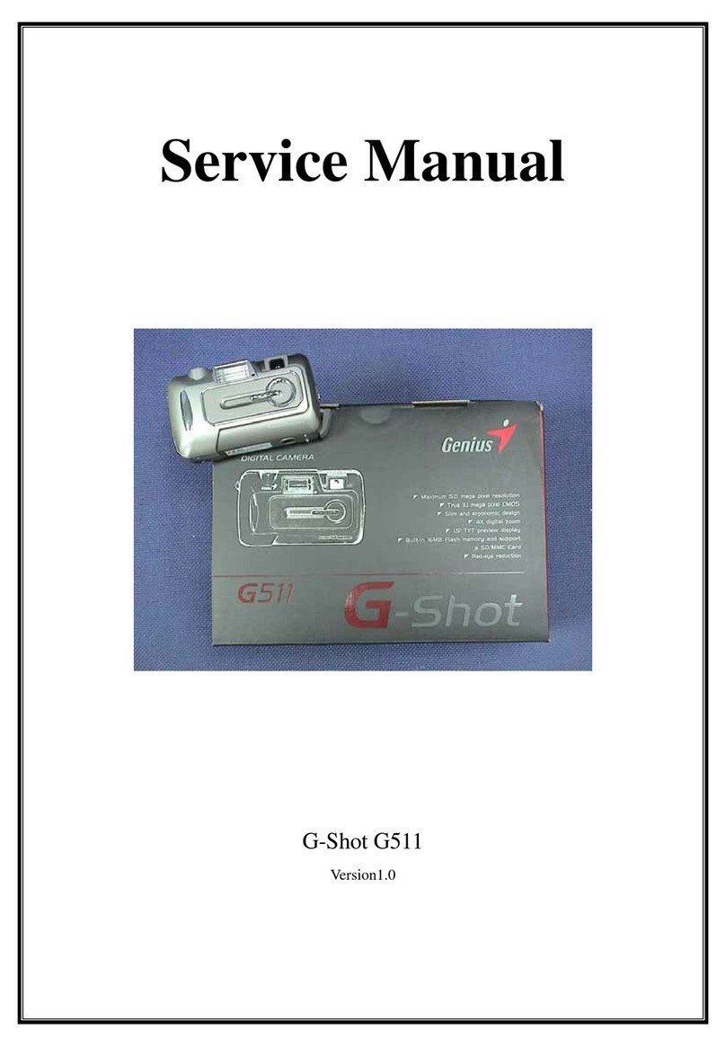 Genius G-Shot G511 Service manual Genius G-Shot G511 Service manual
