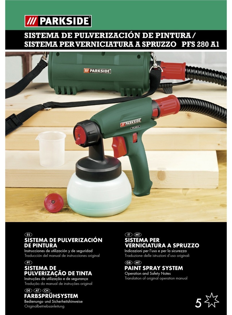 Parkside PFS 280 A1 Operation manual