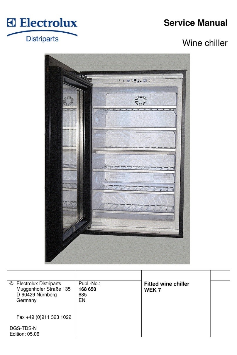 Electrolux WEK 7 User manual Electrolux WEK 7 User manual