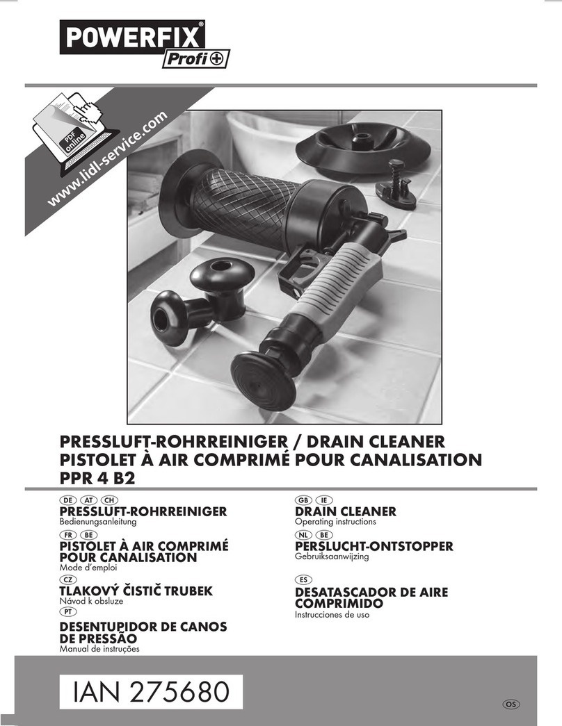 Powerfix PPR 4 B2 User manual