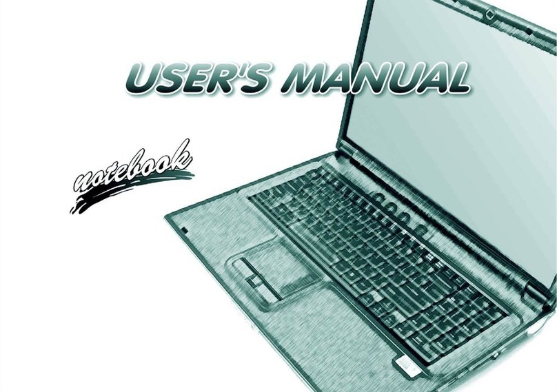 Clevo M570RU user manual