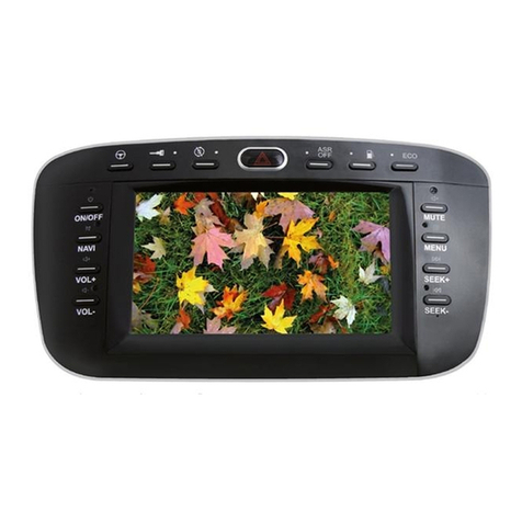 Phonocar VM 095 instruction manual