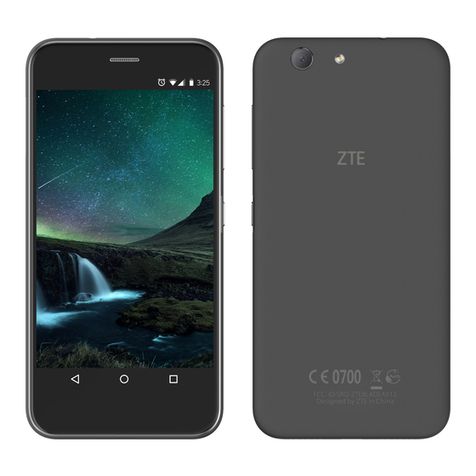 Zte BLADE A512 User manual