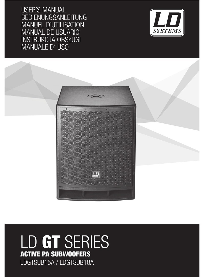 LD LDGTSUB15A user manual