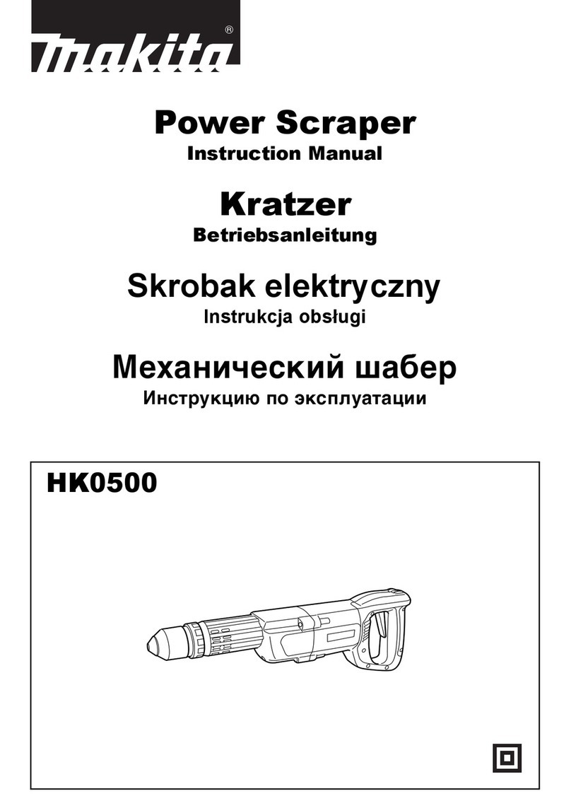 Makita HK0500 User manual Makita HK0500 User manual