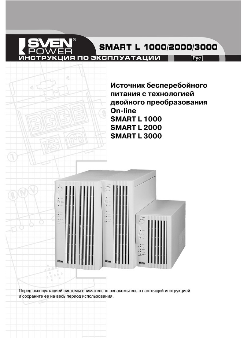 Sven SMART L 2000 user manual