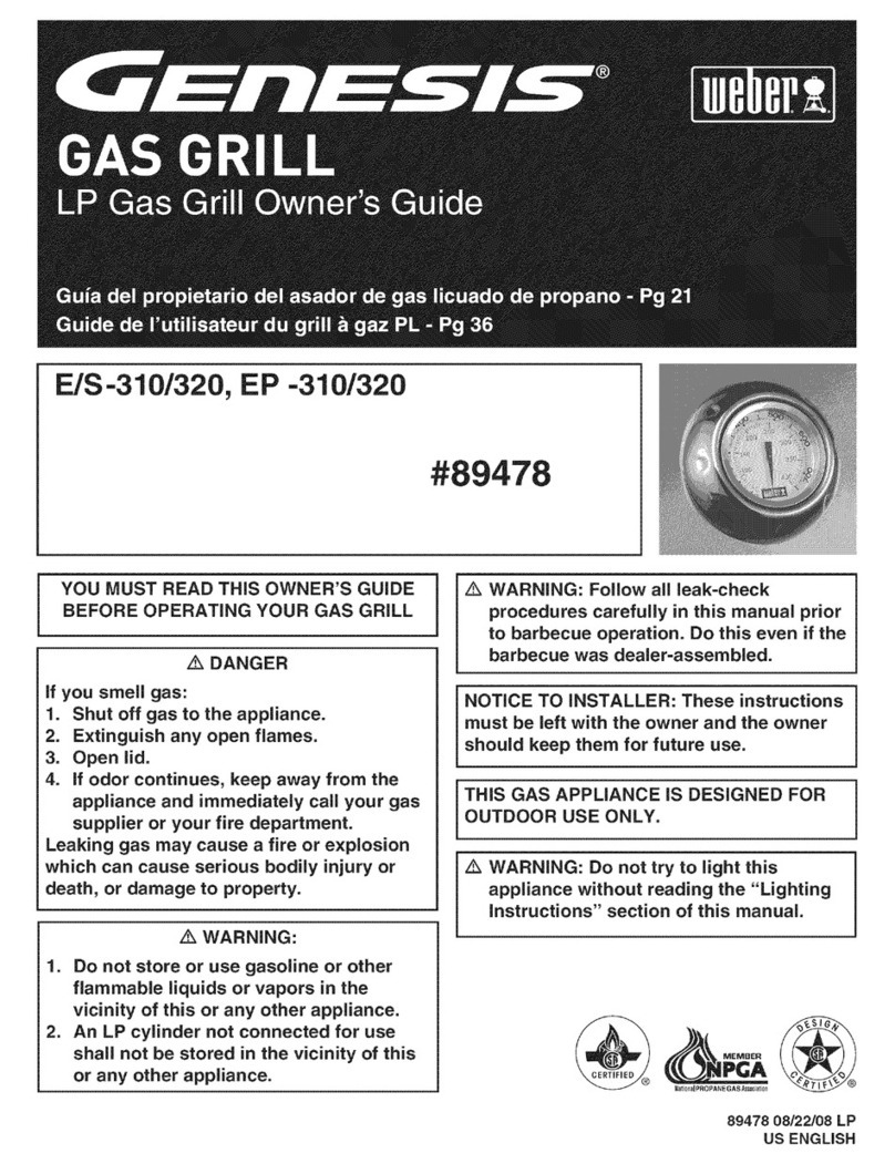 Genesis E/S-310/320 User manual