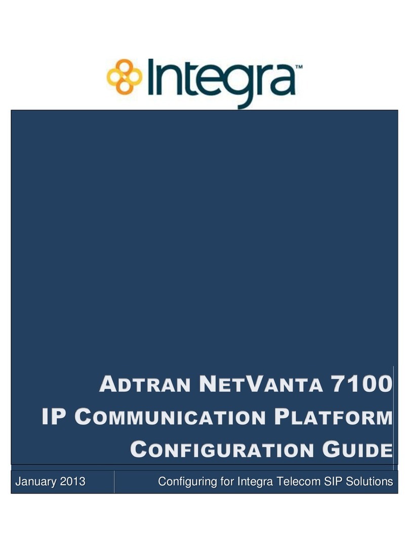 ADTRAN NetVanta 7100 Configuration guide